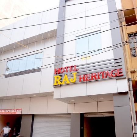 Hotel Raj Heritage Rāipur Esterno foto