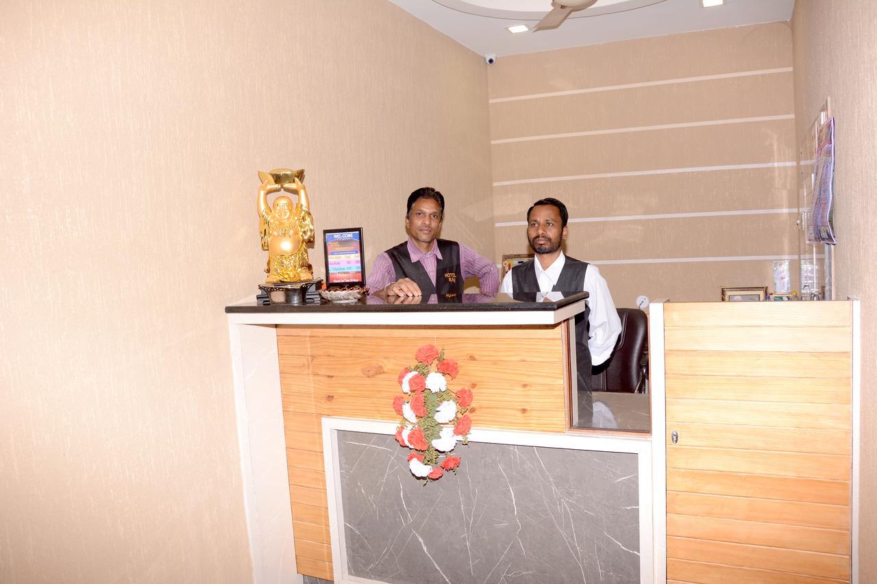 Hotel Raj Heritage Rāipur Esterno foto